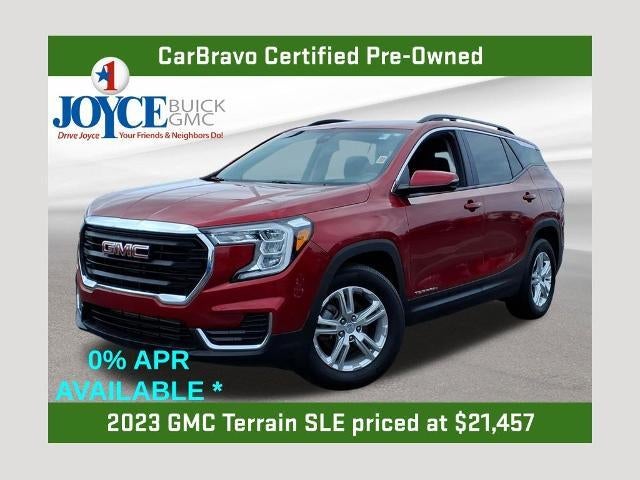 2023 GMC Terrain FWD 4dr SLE