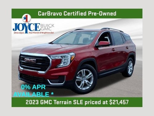 2023 GMC Terrain FWD 4dr SLE