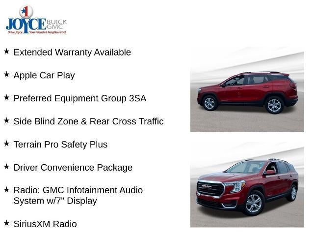 2023 GMC Terrain FWD 4dr SLE