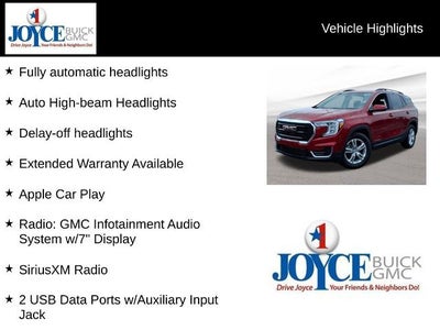 2023 GMC Terrain FWD 4dr SLE