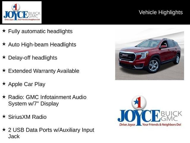 2023 GMC Terrain FWD 4dr SLE