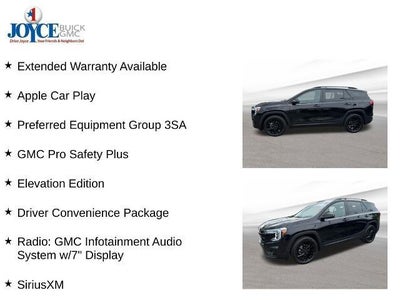 2024 GMC Terrain FWD 4dr SLE