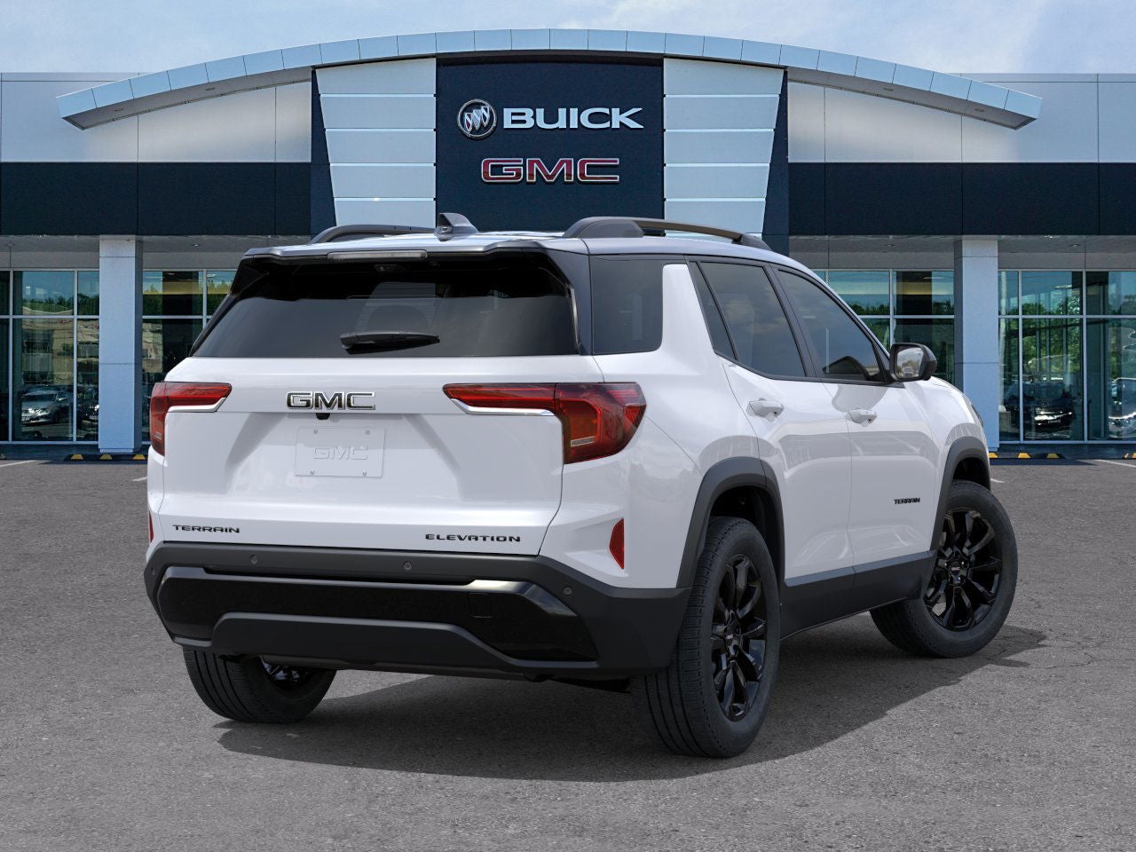 2026 GMC Terrain Elevation