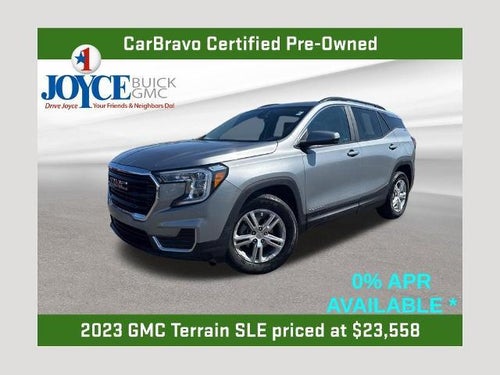 2023 GMC Terrain FWD 4dr SLE