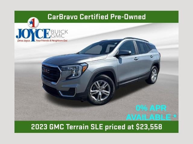2023 GMC Terrain FWD 4dr SLE