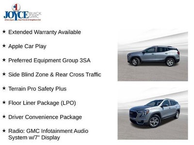 2023 GMC Terrain FWD 4dr SLE