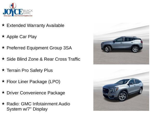 2023 GMC Terrain FWD 4dr SLE