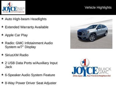2023 GMC Terrain FWD 4dr SLE
