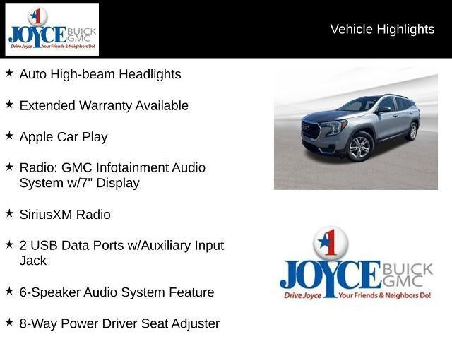 2023 GMC Terrain FWD 4dr SLE