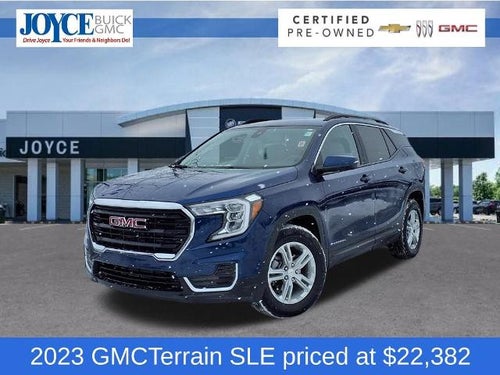2023 GMC Terrain FWD 4dr SLE