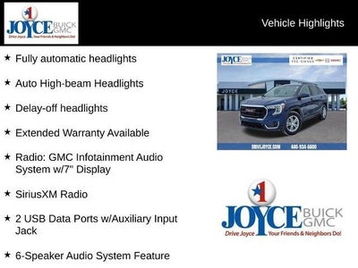 2023 GMC Terrain FWD 4dr SLE