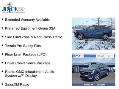 2023 GMC Terrain FWD 4dr SLE