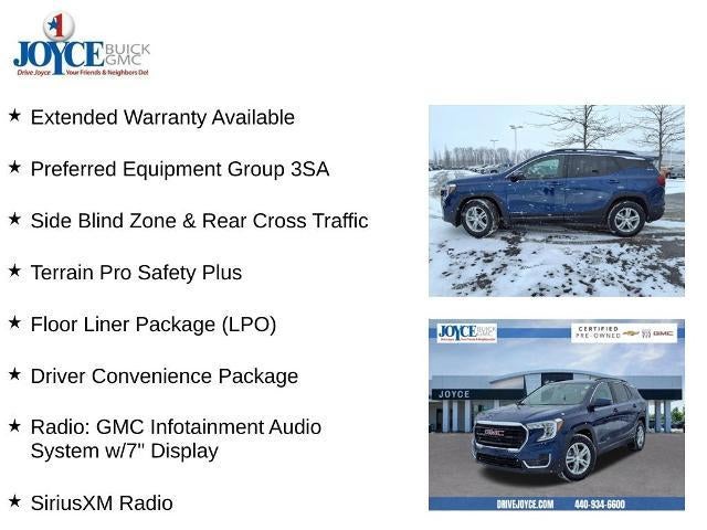 2023 GMC Terrain FWD 4dr SLE