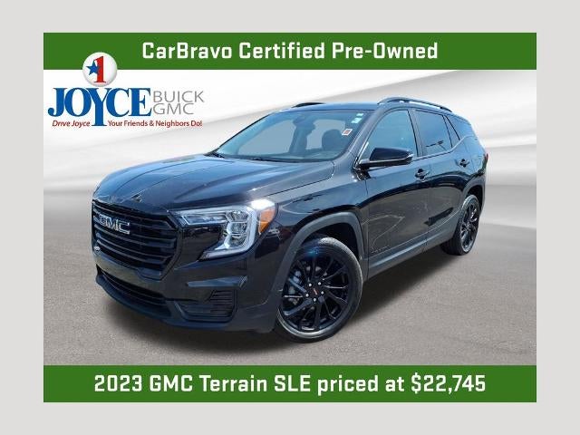 2023 GMC Terrain FWD 4dr SLE