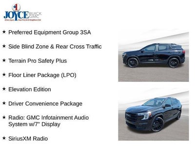 2023 GMC Terrain FWD 4dr SLE