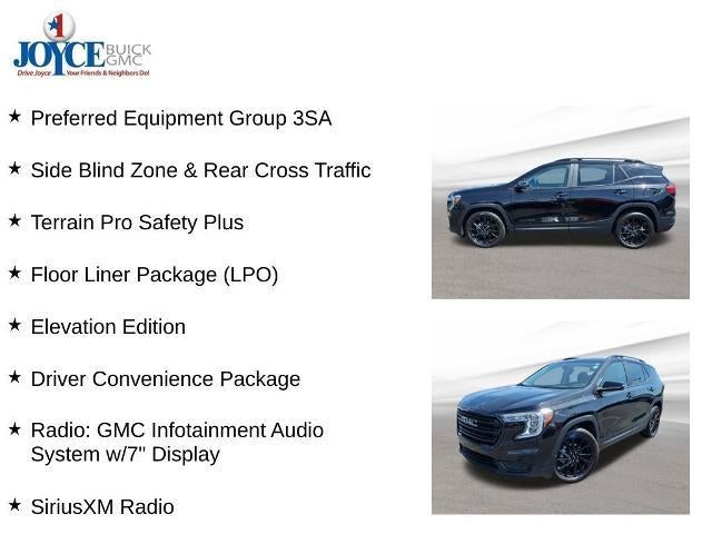 2023 GMC Terrain FWD 4dr SLE
