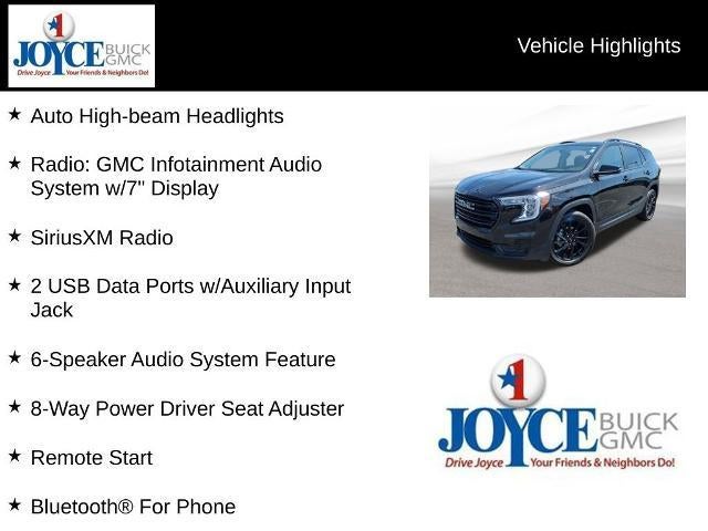 2023 GMC Terrain FWD 4dr SLE