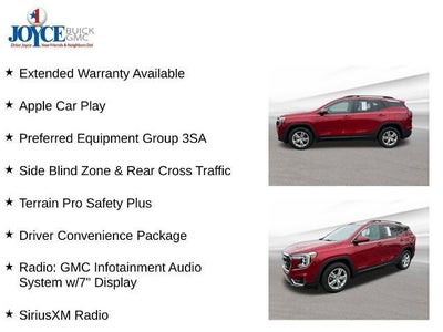 2023 GMC Terrain FWD 4dr SLE