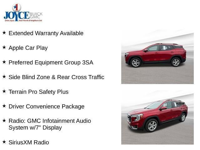 2023 GMC Terrain FWD 4dr SLE