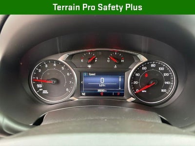 2023 GMC Terrain FWD 4dr SLE
