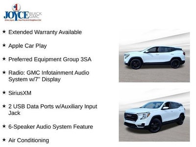 2024 GMC Terrain FWD 4dr SLE