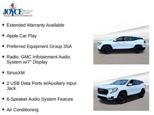 2024 GMC Terrain FWD 4dr SLE