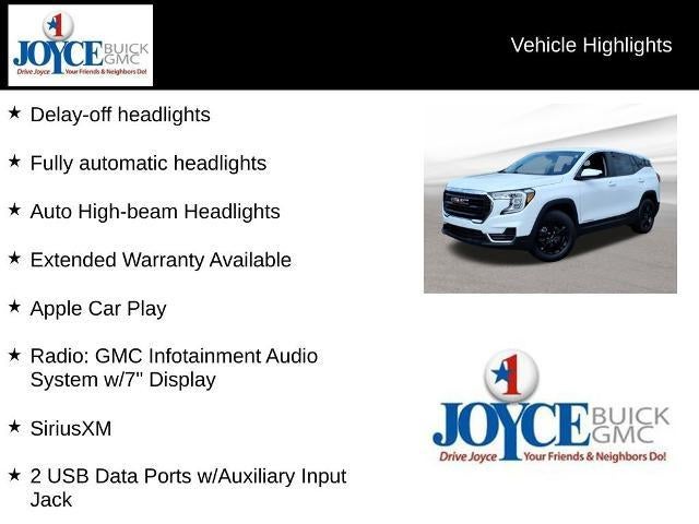 2024 GMC Terrain FWD 4dr SLE