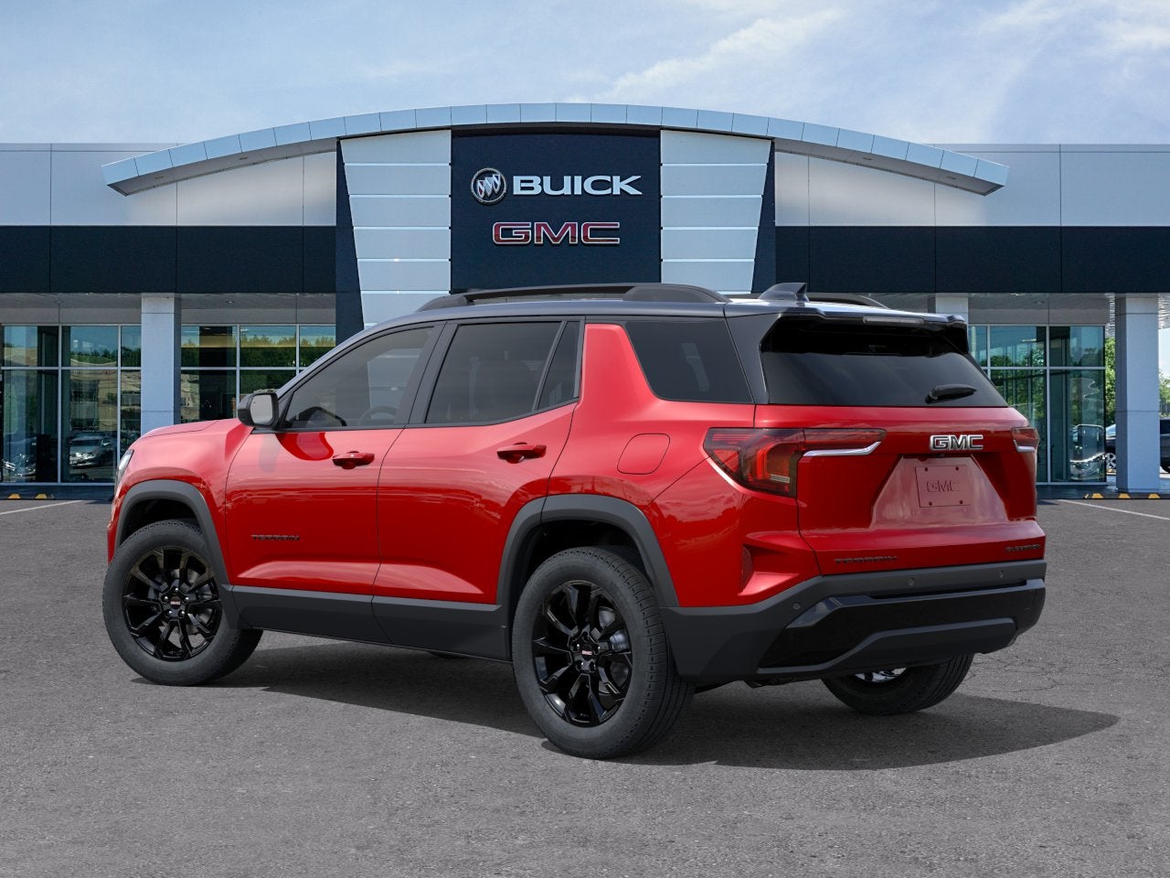 2026 GMC Terrain Elevation