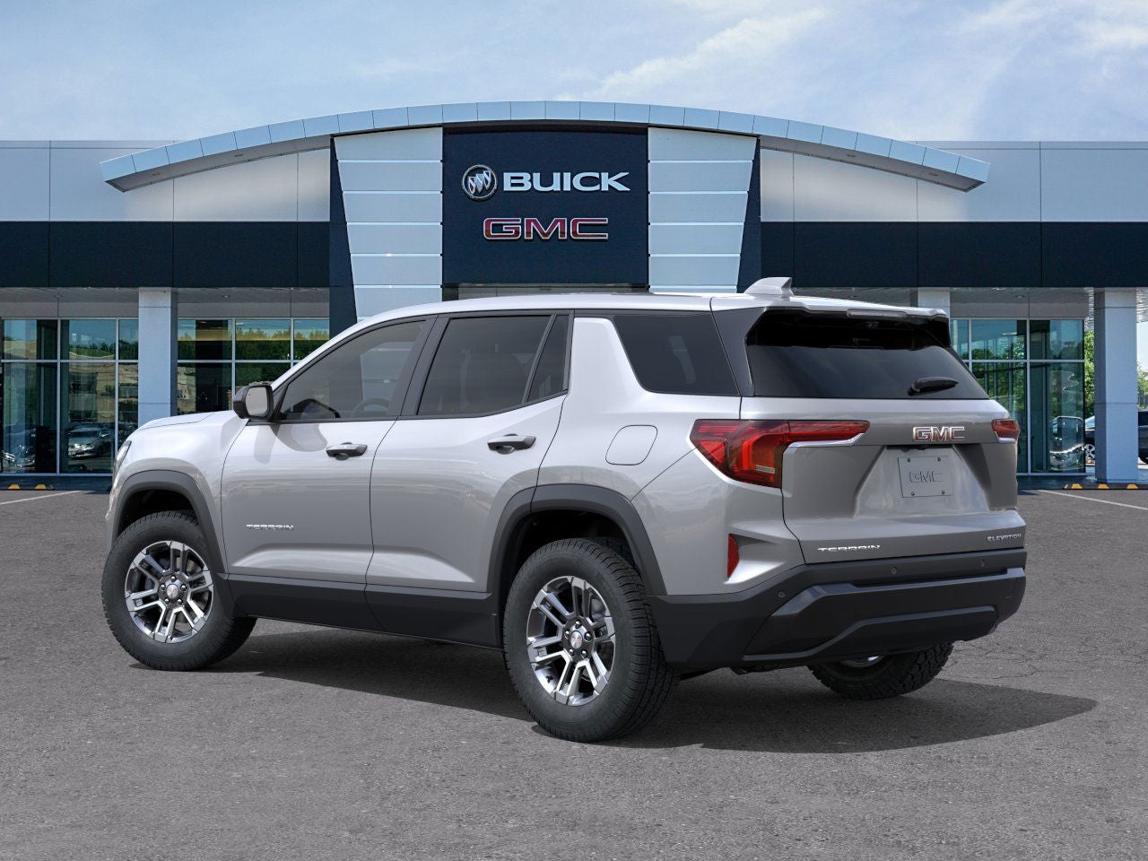 2026 GMC Terrain Elevation