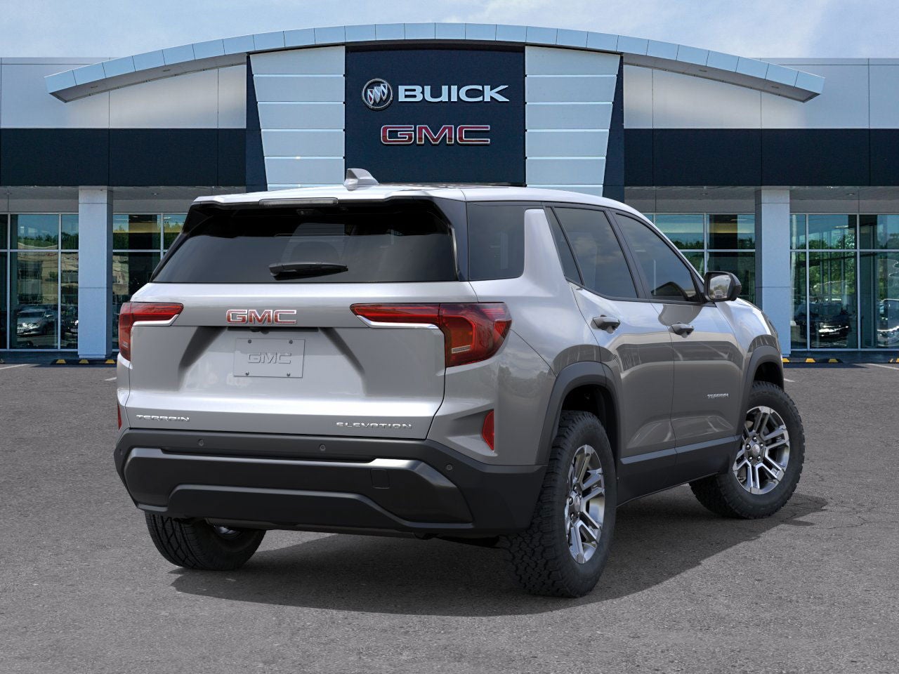 2026 GMC Terrain Elevation