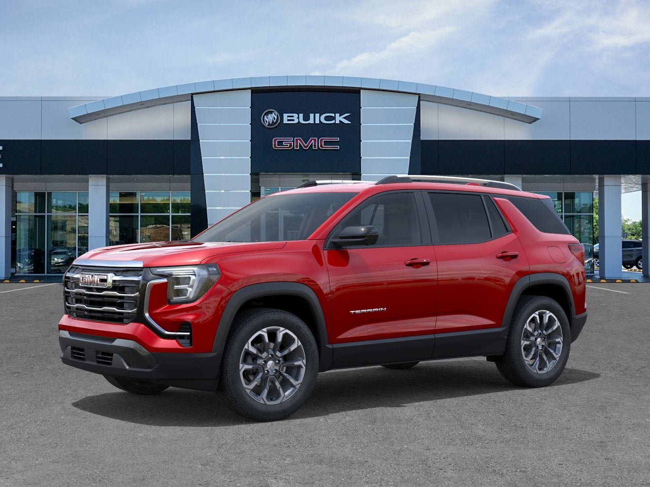 2026 GMC Terrain Elevation