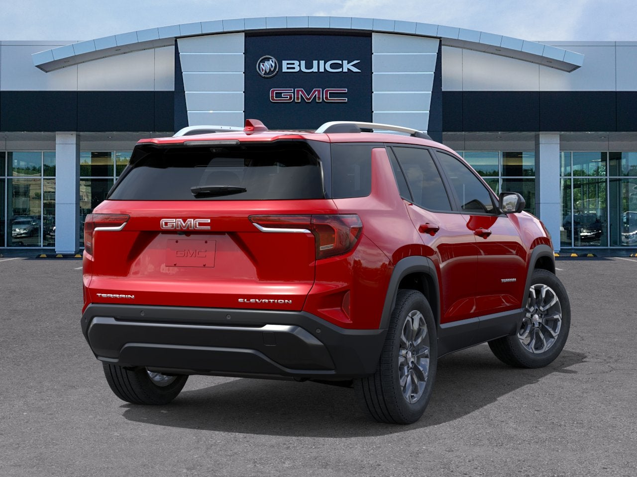 2026 GMC Terrain Elevation