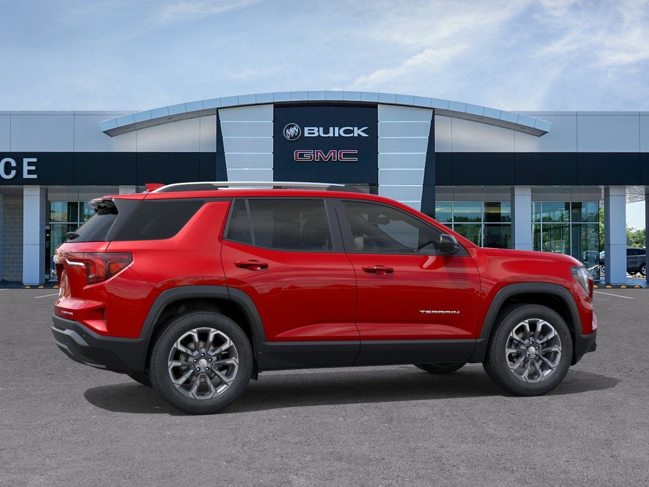 2026 GMC Terrain Elevation