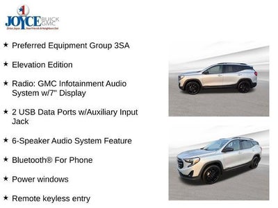 2021 GMC Terrain FWD SLE