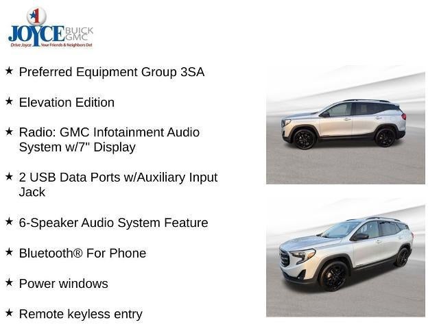 2021 GMC Terrain FWD SLE