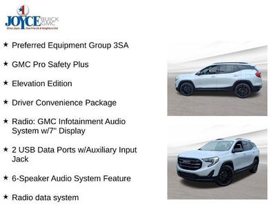 2021 GMC Terrain FWD SLE