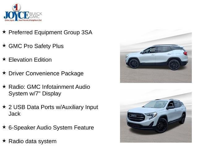 2021 GMC Terrain FWD SLE