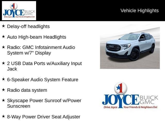 2021 GMC Terrain FWD SLE