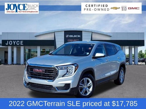 2022 GMC Terrain FWD SLE