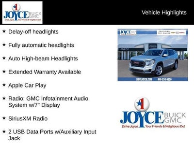 2022 GMC Terrain FWD SLE