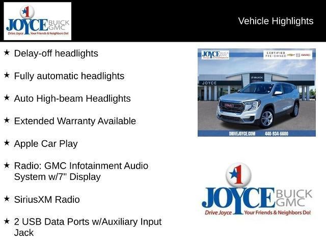 2022 GMC Terrain FWD SLE