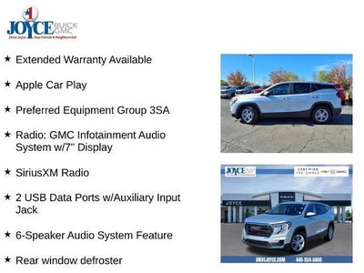 2022 GMC Terrain FWD SLE