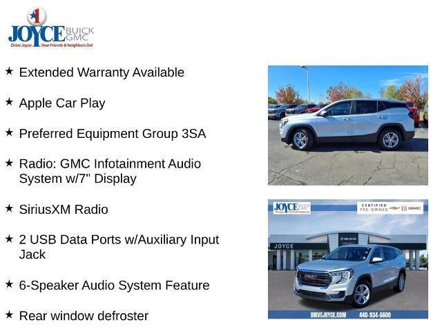 2022 GMC Terrain FWD SLE