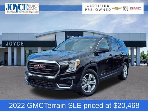 2022 GMC Terrain FWD SLE
