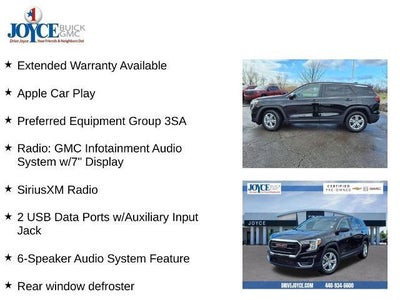 2022 GMC Terrain FWD SLE