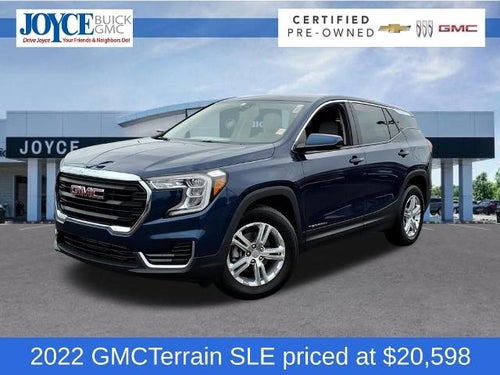2022 GMC Terrain FWD SLE