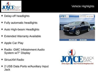 2022 GMC Terrain FWD SLE