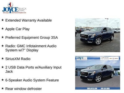 2022 GMC Terrain FWD SLE