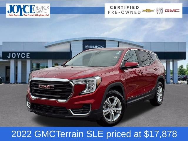 2022 GMC Terrain FWD SLE
