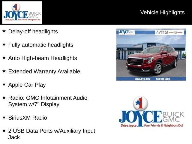 2022 GMC Terrain FWD SLE